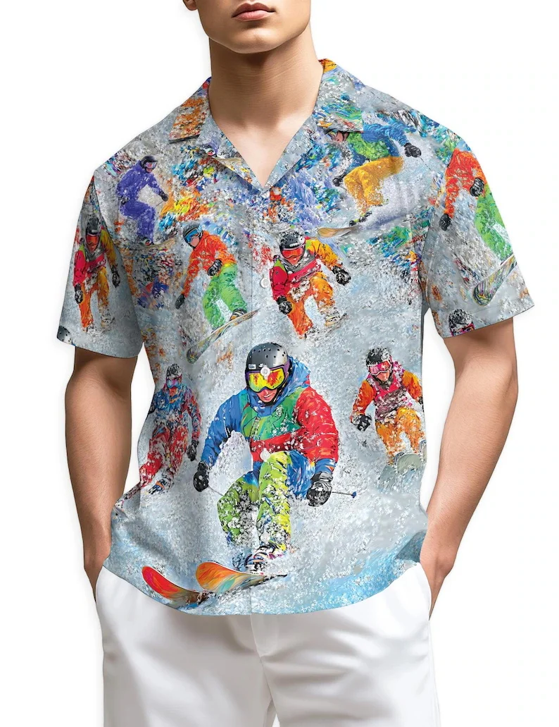 Ski Lover Gift Hawa…