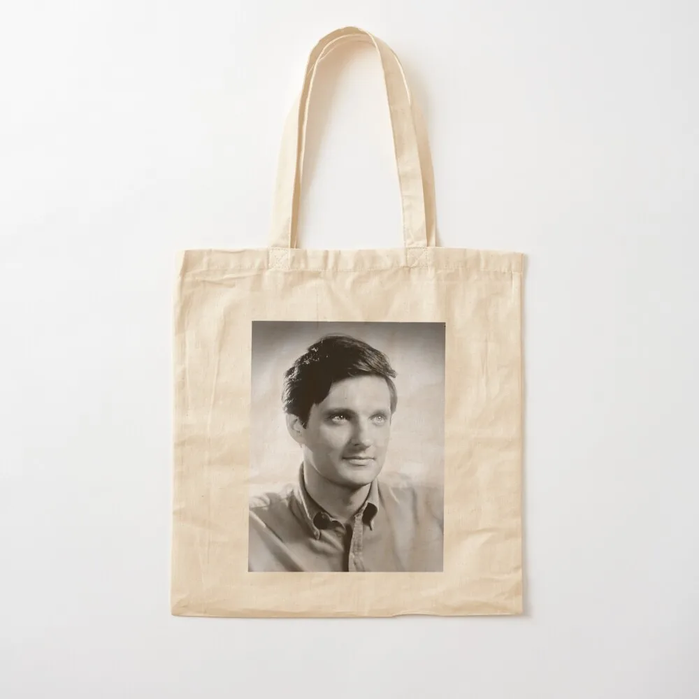 

Alan Alda Tote Bag Canvas Cloth bag bag for beach Canvas Tote