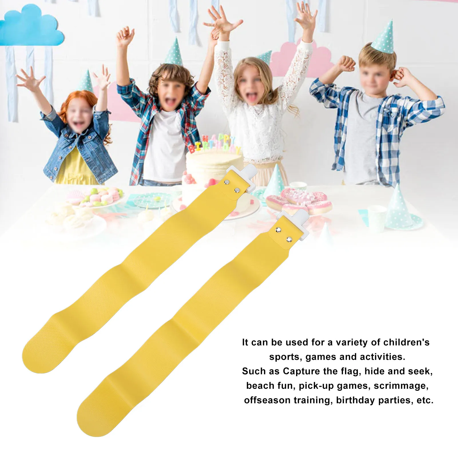 Adjustable Flag Football Set 5 PCS PP Adjustable Flag Football Belts For Youth And Adults Training Equipment