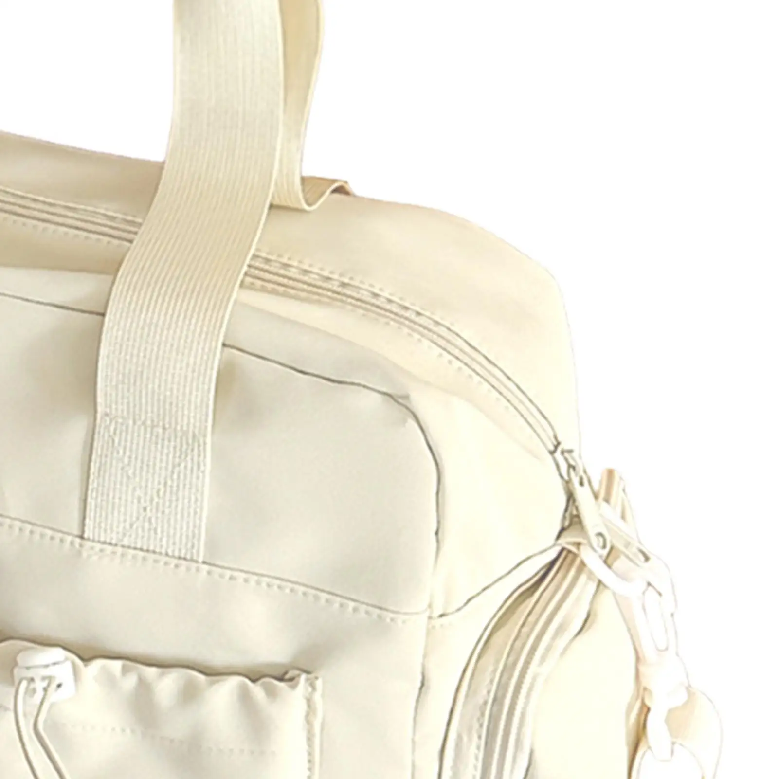 Gym Tote Bag For Women Teens Women Lightweight Waterproof Shoulder Pack Nylon Gym Tote For School Gym Short Trip Fitness Camping