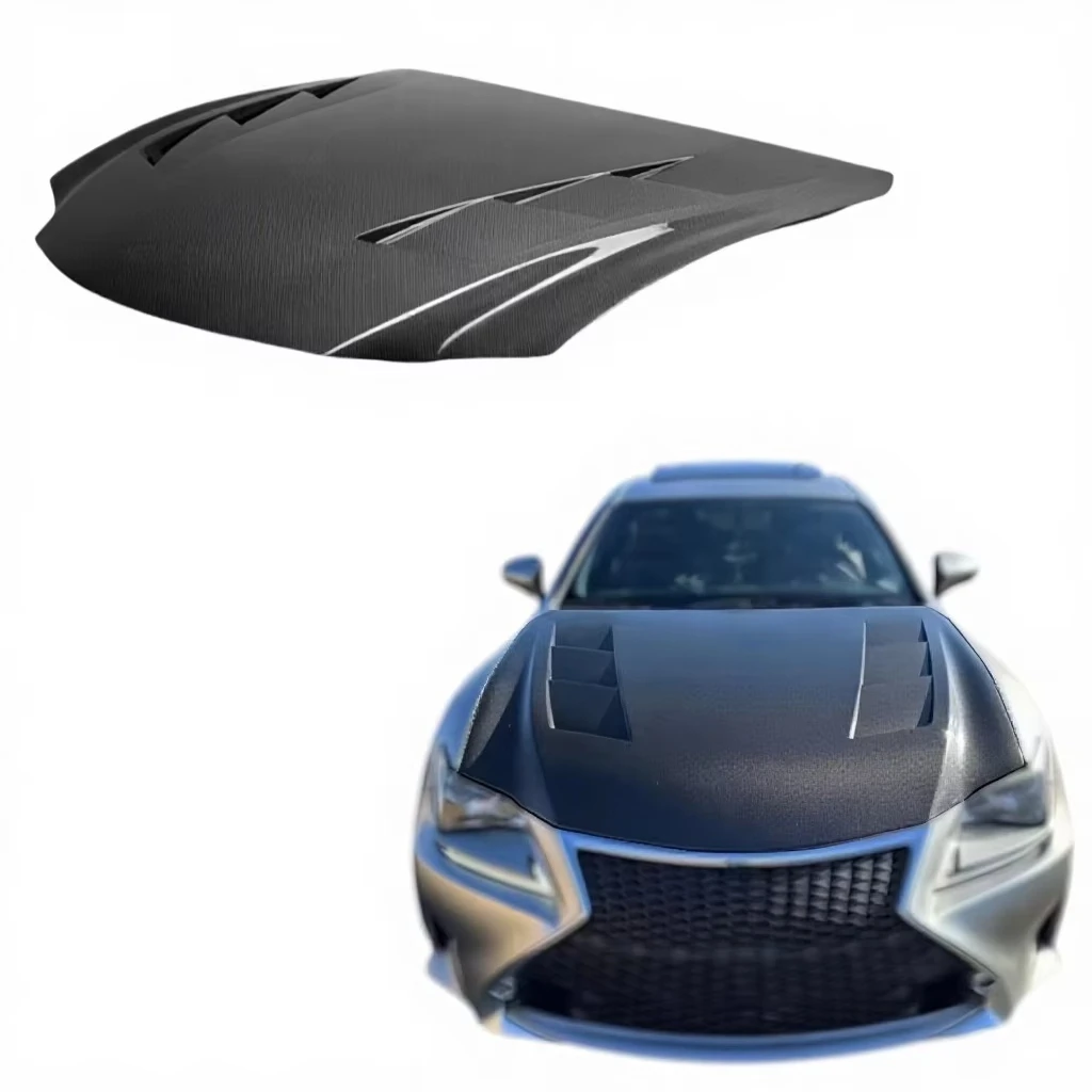 

For RC Modified Carbon Fiber Perforated Hood Bonnet 6-hole Hood