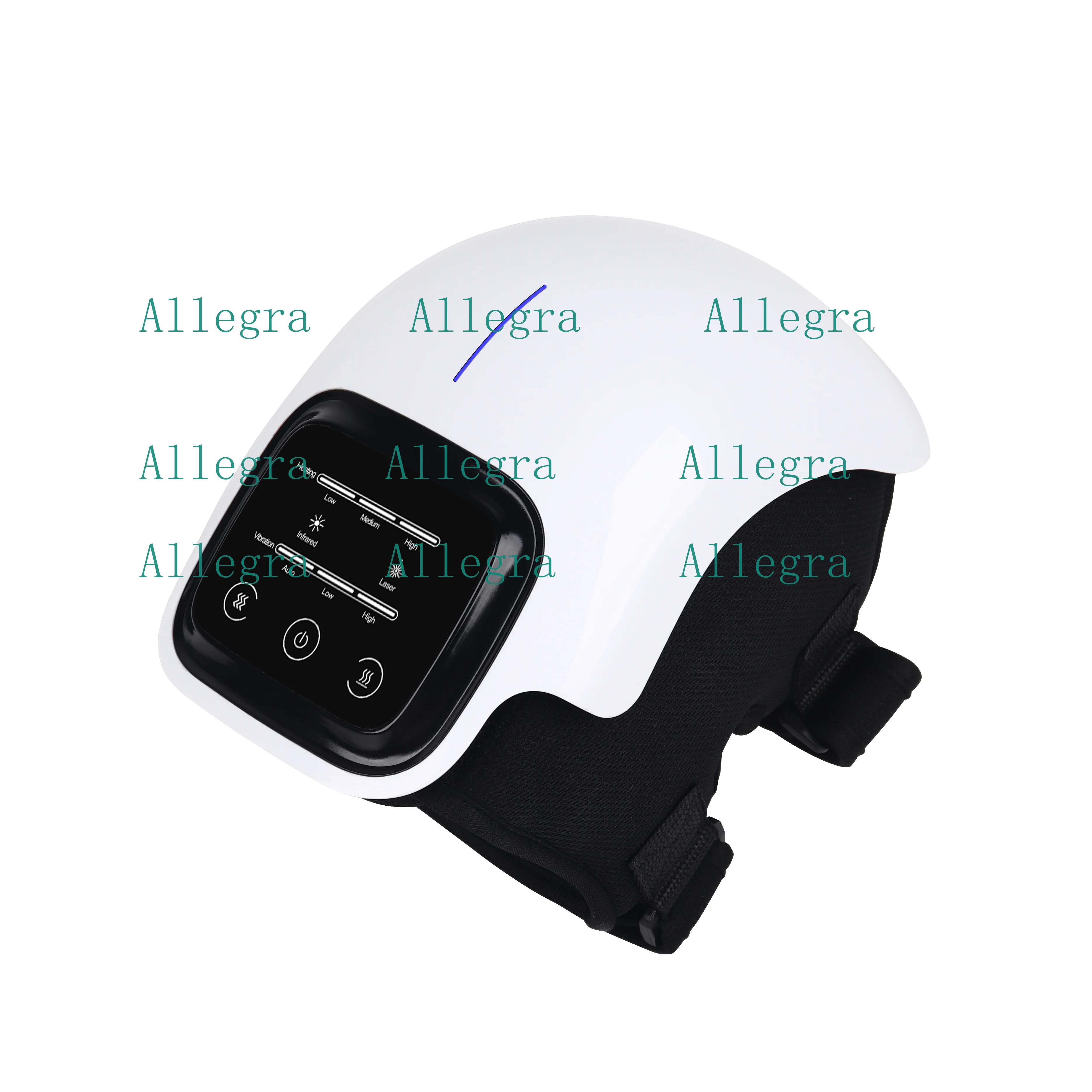 With Wireless Remote Control Timing Control 3000mAh Battery Heating Infrared Physiotherapy Electric Knee Massager