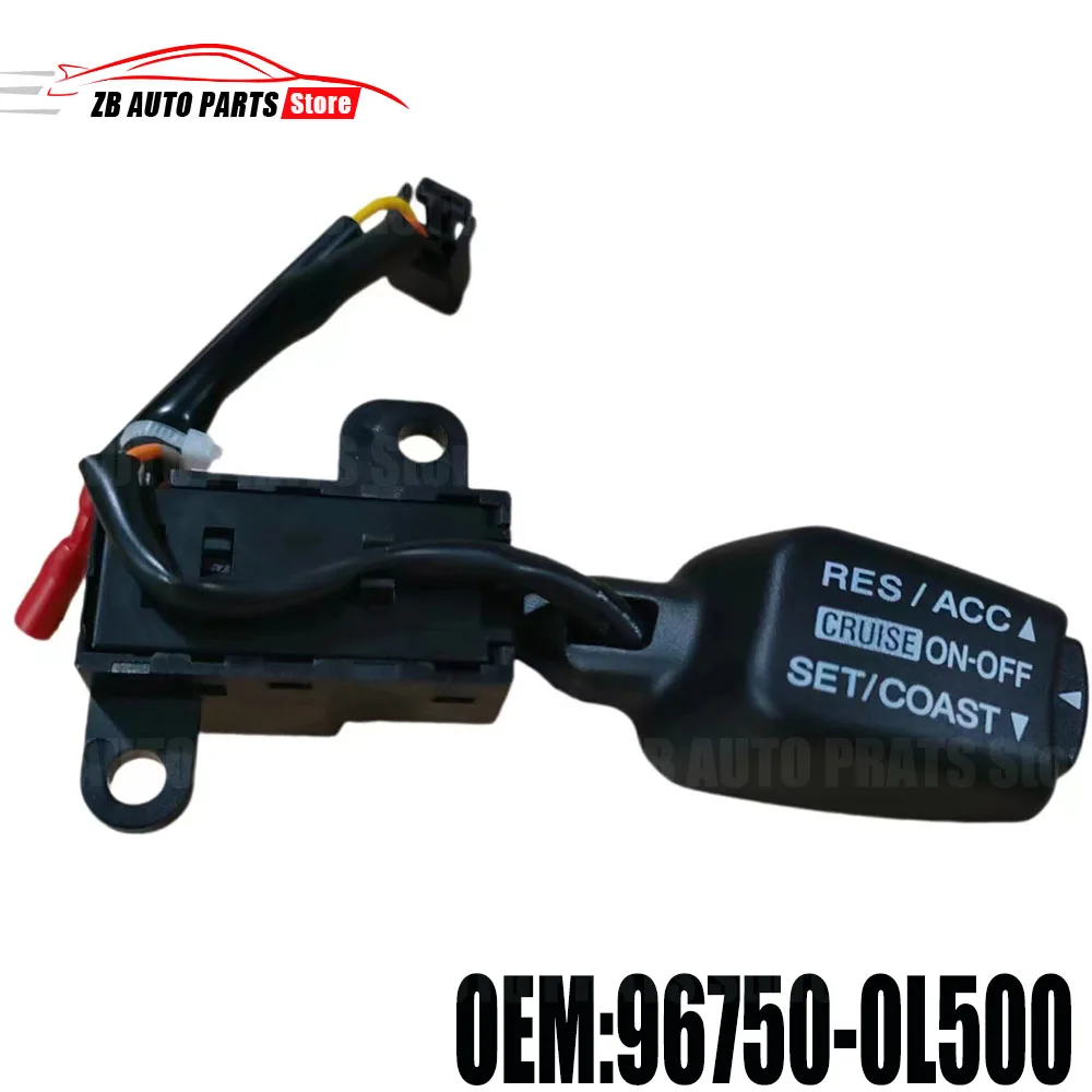 Suitable for HYUNDAI car KIA car. Right side constant speed cruise control handle, right side control lever 96750 – 0L500