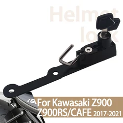 For Kawasaki Z900RS Z 900RS Z900 RS Z 900 RS 2017-2021 2018 2020Motorcycle Helmet Lock Kit Aluminum with 2 Keys