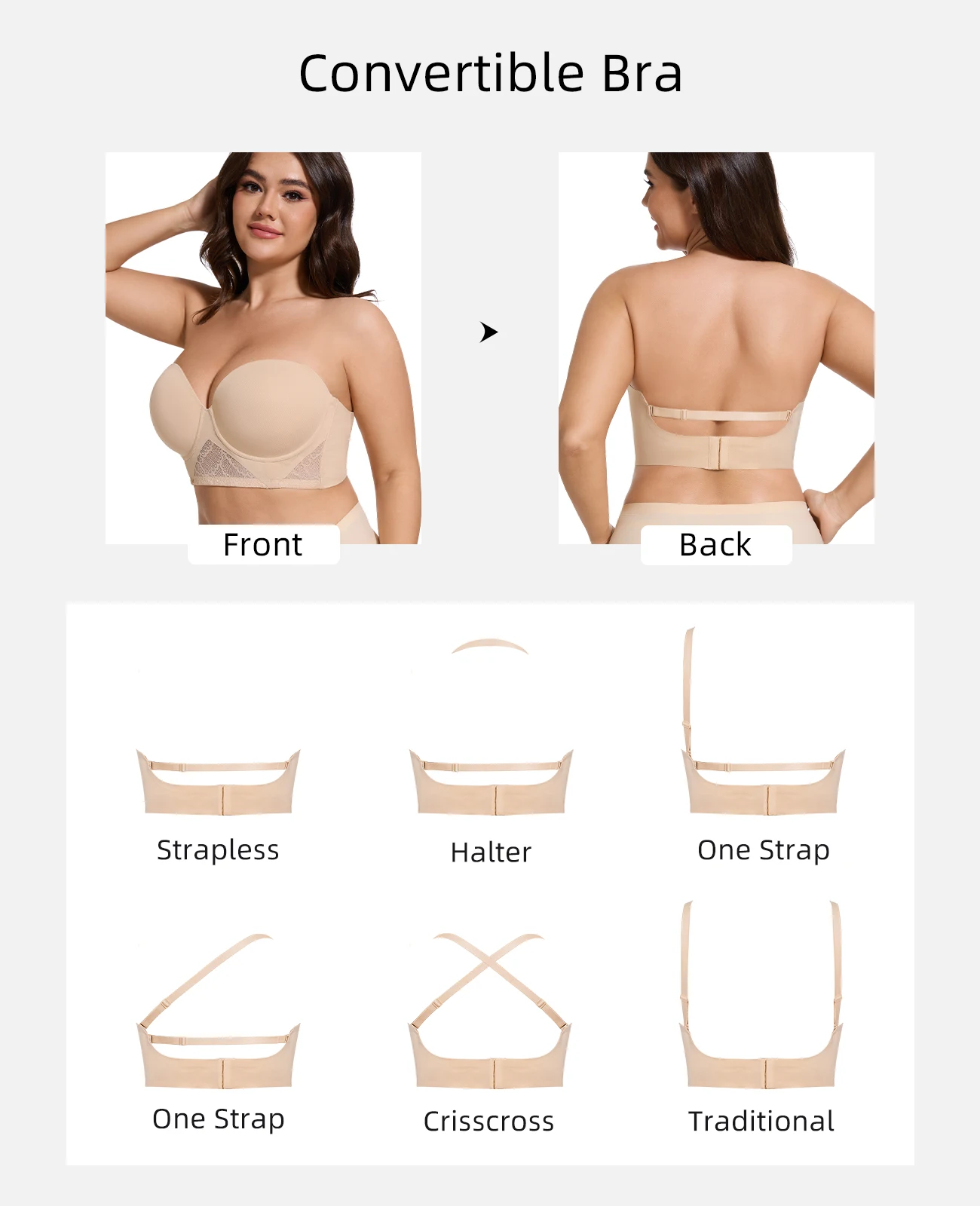 Thumbnail 2 - #31 Strapless Support Bras Deals & Discounts