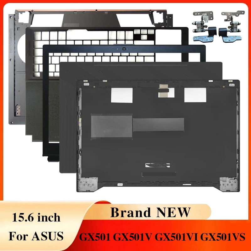

Laptop LCD Back Cover/Front Bezel/Hinges/Palmrest/Bottom Case For Asus GX501 GX501V GX501VI GX501VS 13N1-4NA0401
