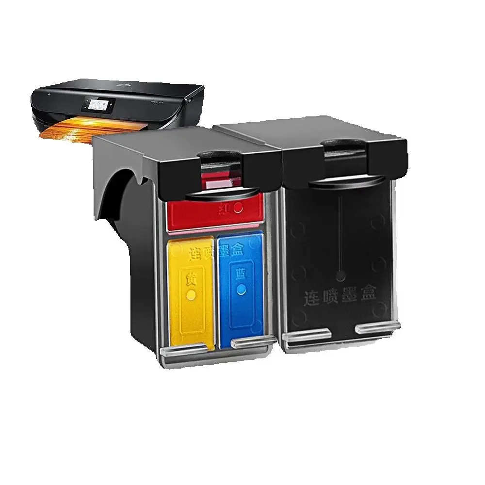 for HP21 22 XL Refillable Ink Cartridge 21xl For HP Deskjet D1530 D1320 D1311 3915 3920 F2100 F2280 F4100 F300 F310 F325 F335