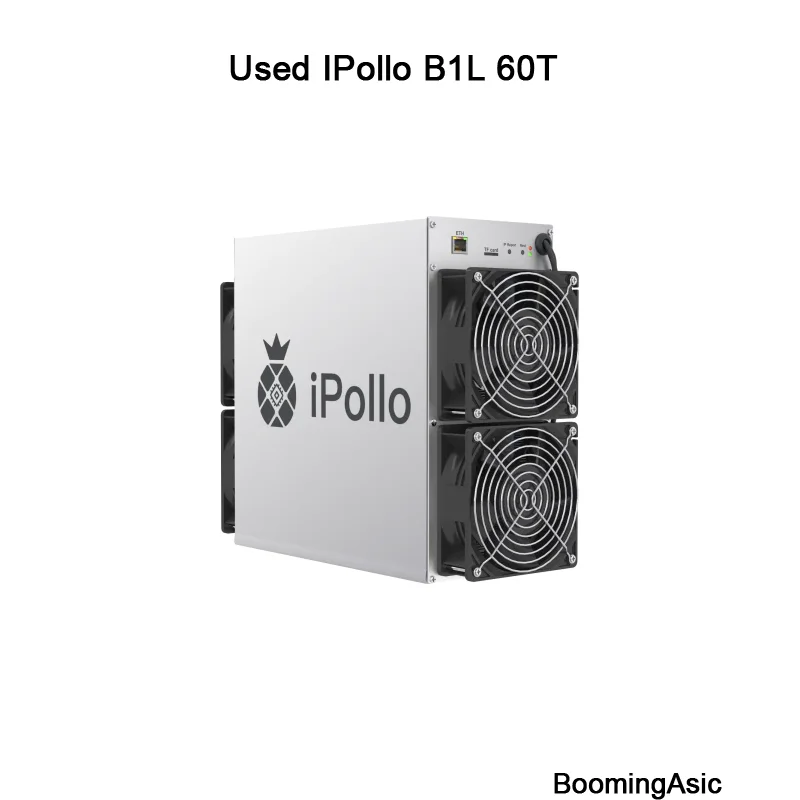 Ipollo Bergmann b1l Raum btc bch Bitcoin Miner 58./s 60t 50-60t asic Bergbau maschine 3000w mit Netzteil