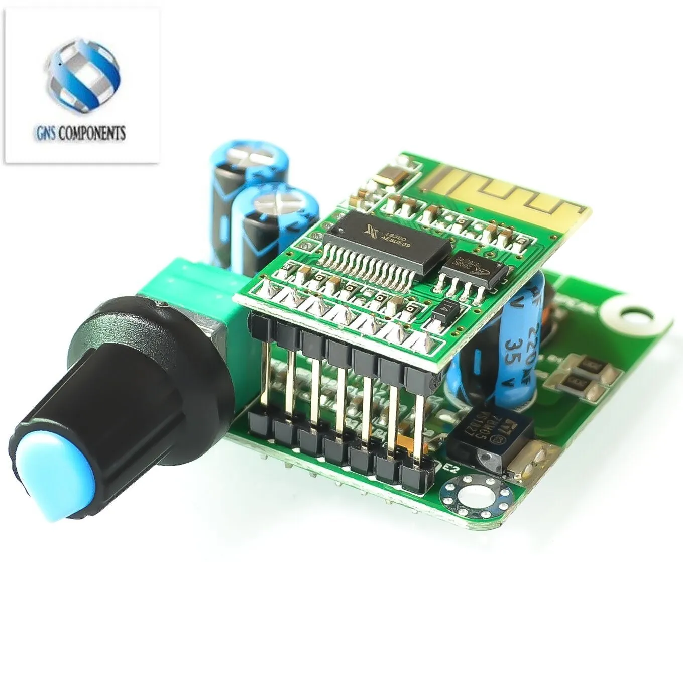 Placa de Amplificador de Áudio Estéreo Digital, Bluetooth 4.2, 12V-24V Carro para alto-falante USB, alto-falante portátil, TPA3110, 15W + 15W