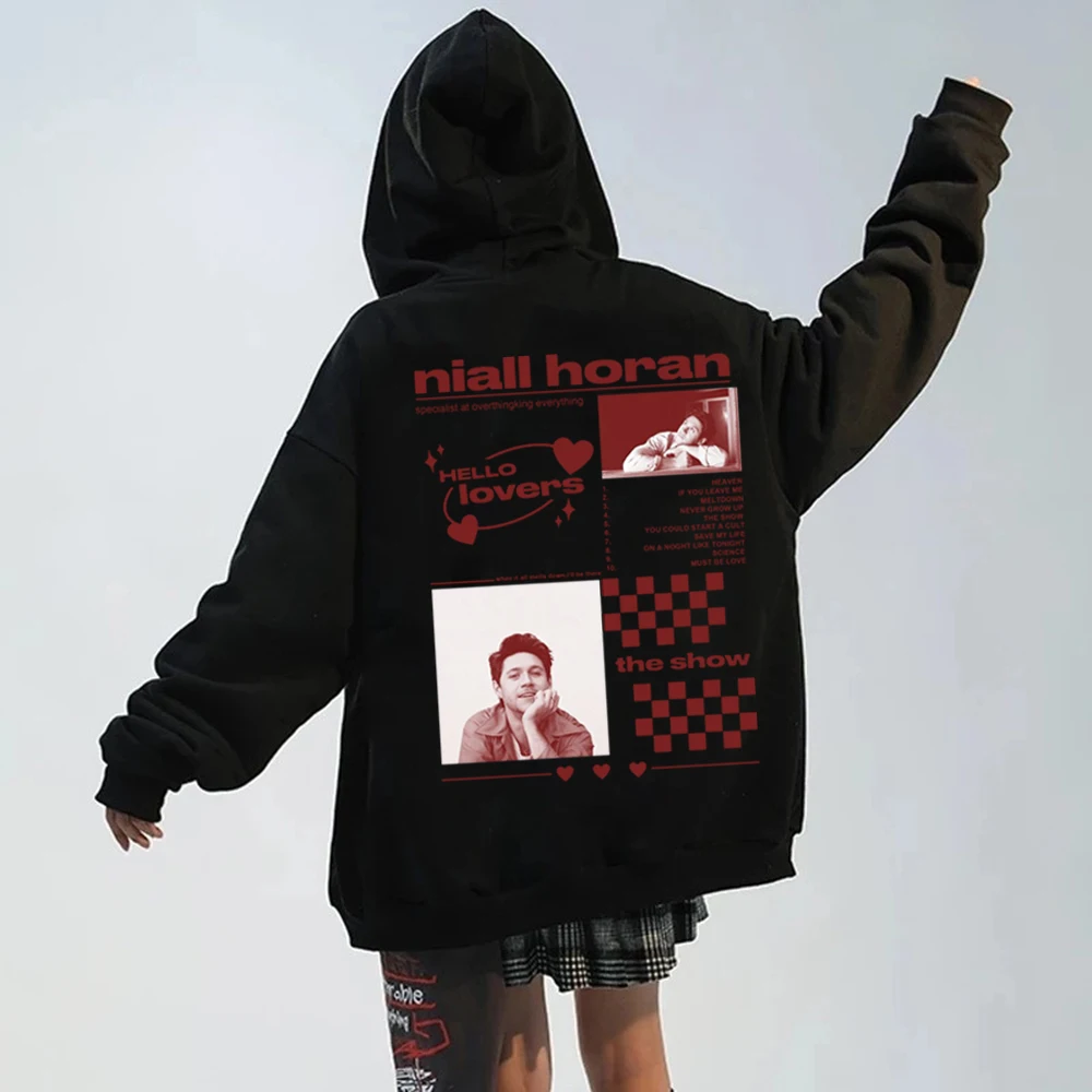 

Niall Horan The Show Live On Tour 2024 Zipper Hoodies Zip Up Hoodie Tops Singer Y2K Coat Dropshipping