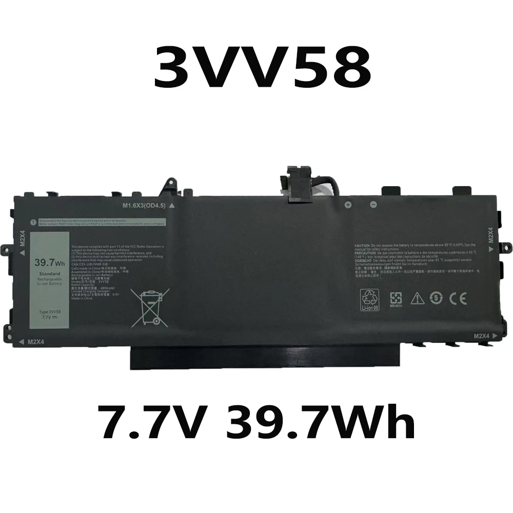

3VV58 7.7V 39.7Wh Laptop Battery For Dell Latitude 9420 9430 2-in-1 Series GHJC5 0JJ4XT 6VJ1F 21CP5/81/71