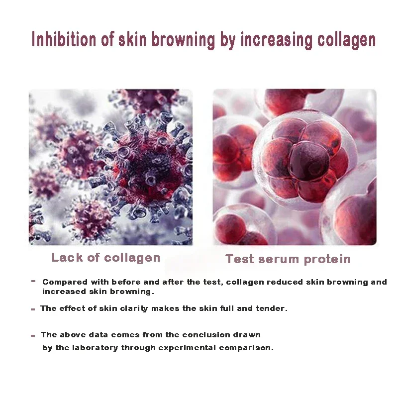 L'essenza facciale riduce le rughe e assorbe rapidamente