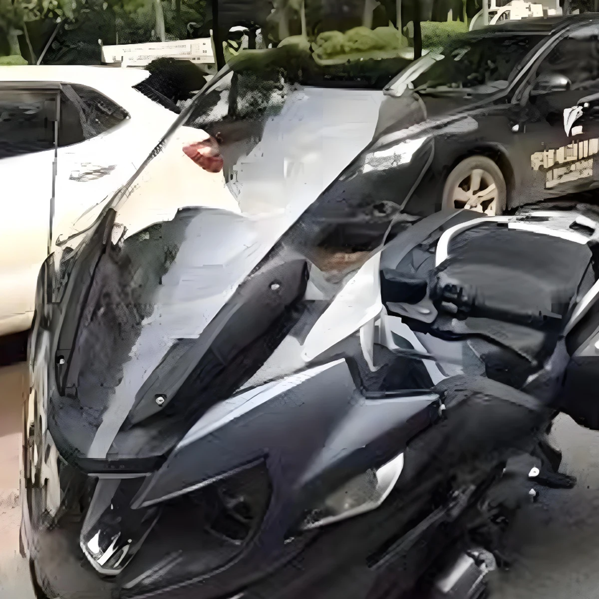 

Suitable for BMW R1200RT Windshield 1200RT 2014-2019 Windshield Motorcycle Cruise Commuter New Thickened Lens