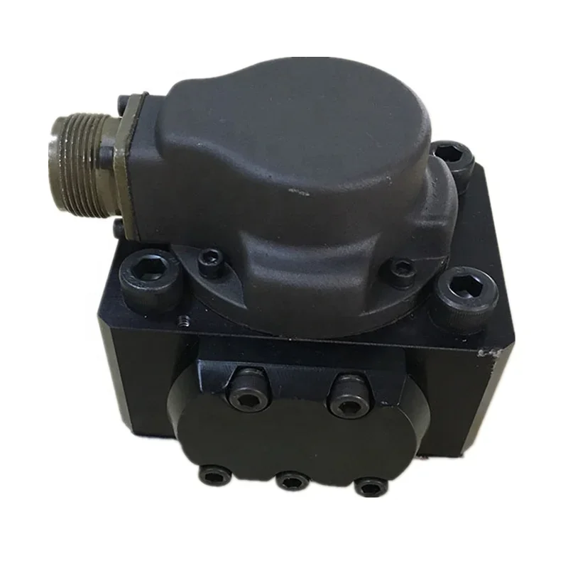 Servo Valve SM4 SM4-40 SM4-40(30)113 -80/40 -10 for BFP Actuator Hydraulic Proportional Servo Valve