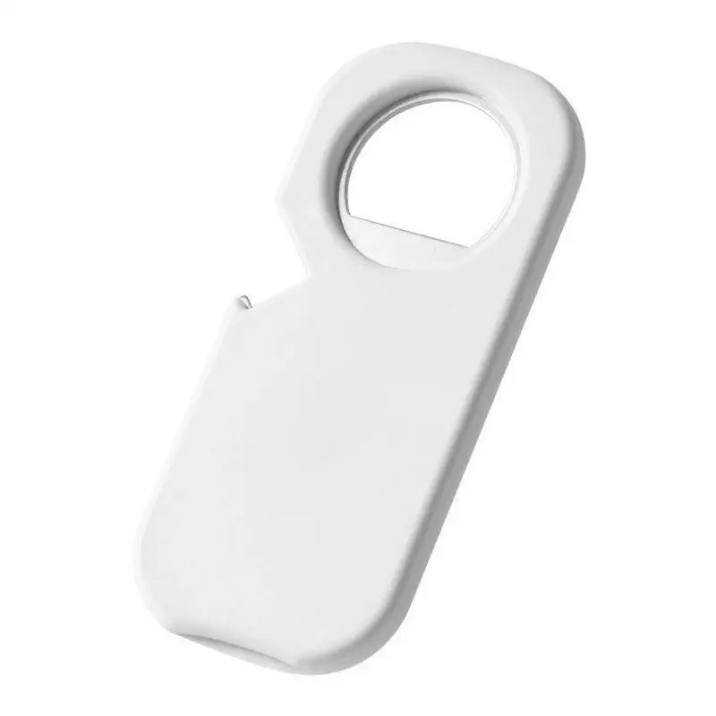 Multifunctional Magnetic Bottle Opener Attaches to Metal Surfaces Easy to Use for Soda Beer Cans Home Bar Party Supplies