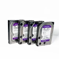 Western Digital 4TB 3TB 2TB 1TB WD Purple Surveillance Internal Hard Drive HDD - SATA 6 Gb/s, 64 MB Cache, 3.5" 1TB-WD10EJRX 4