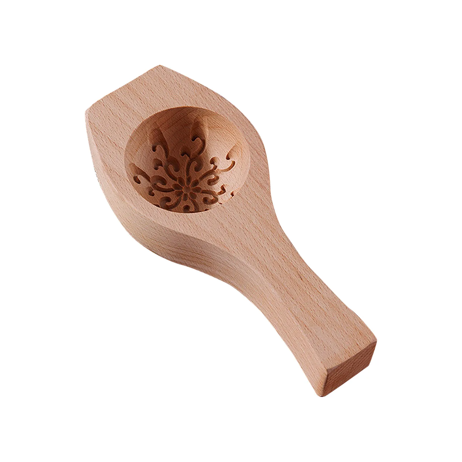 Solid Wood Steamed Bread Mold Wooden Grinding Outfit Pastry Steamed Stuffed Bun Tools Deepening Version Kitchen Accessories