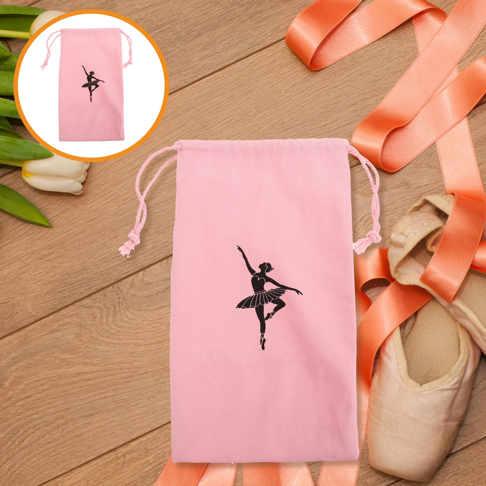 

Dance Shoe Bag Ballet Organizer Shoes Pouch for Women Carrier Mesh Storage
