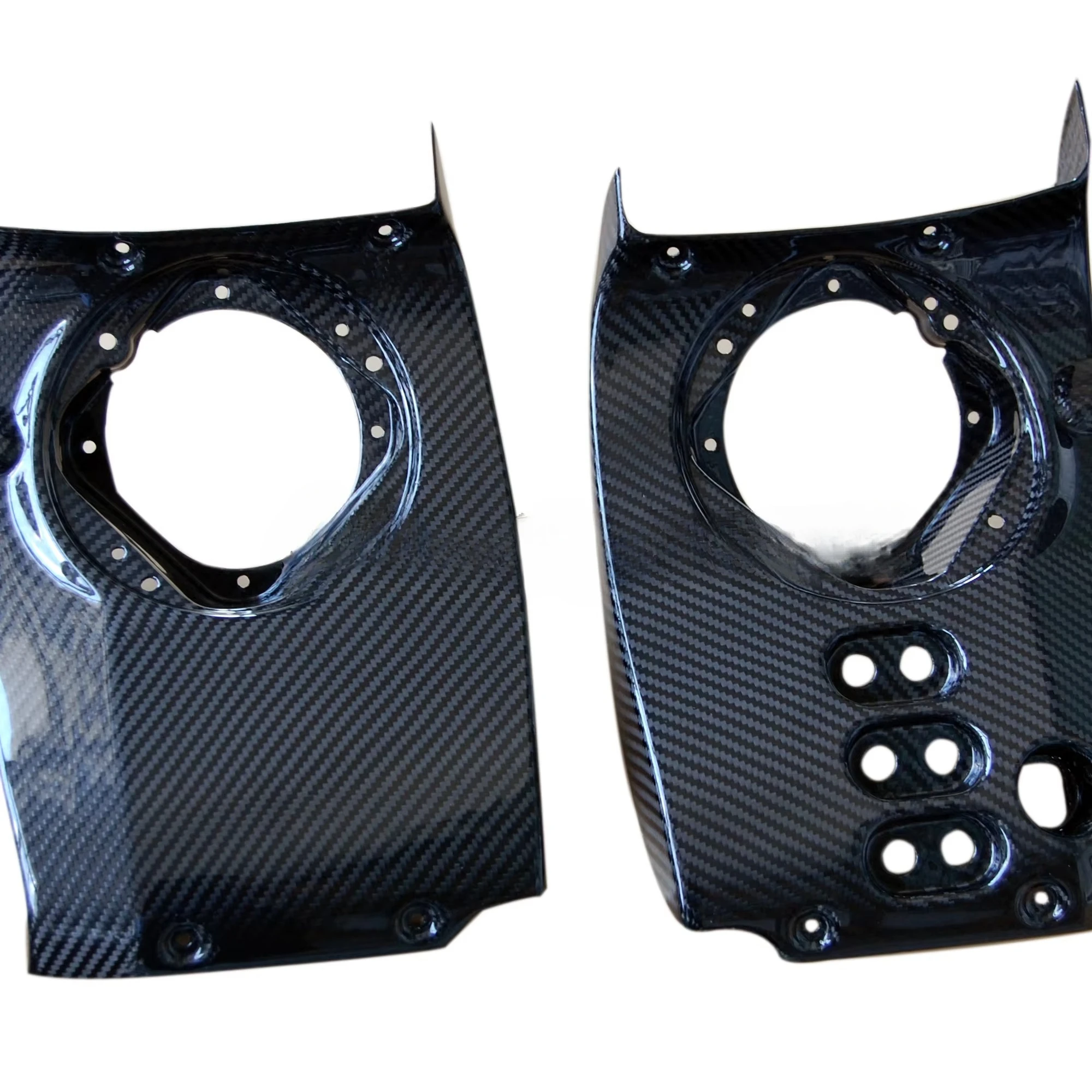 for Carbon Fiber Rear Window Shrowd Air Deflectors for Lotus Elise 2004