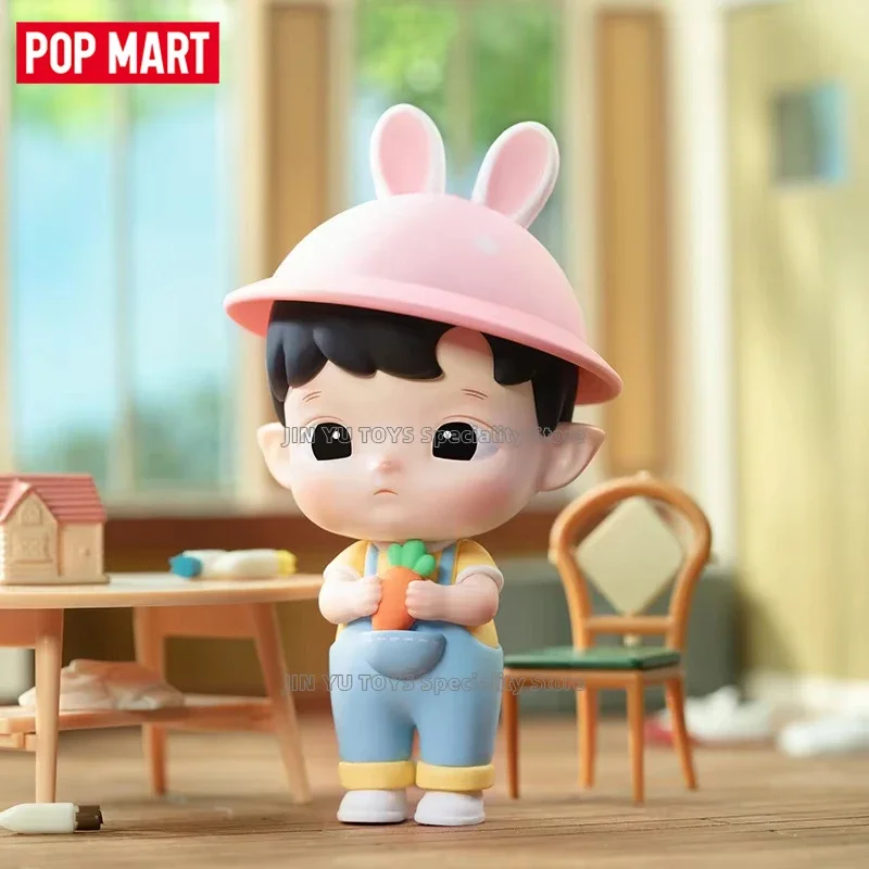 Pop Mart Hacipupu De Kleuterschool Serie Blinddoos Schattige Anime Figuur Home Ornamenten Collectie Mystery Box Speelgoed Meisjes Geschenken