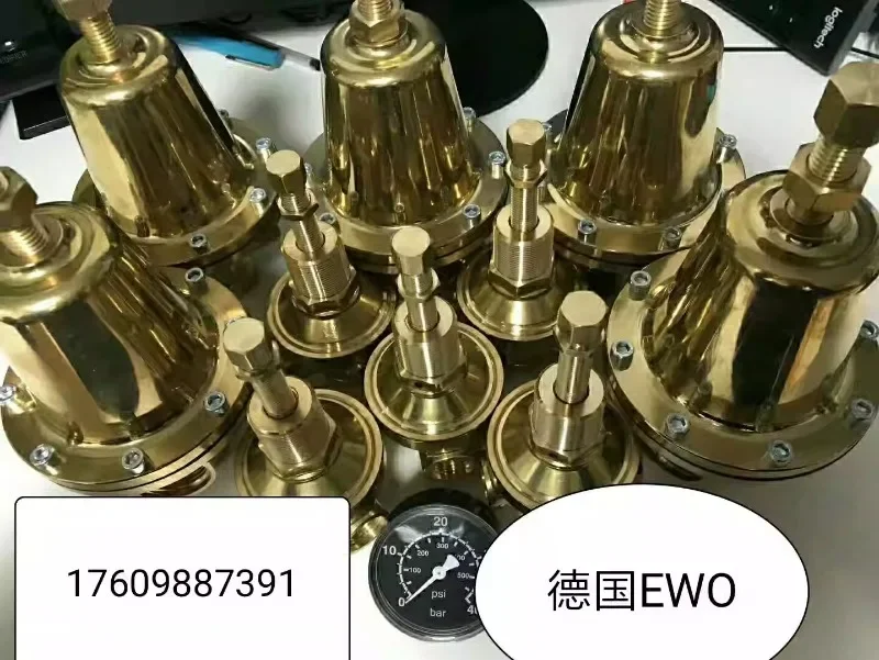 German EWO High Pressure Reducing Valve 280395 Marine Pressure Regulating Valve Blowing Machine Original Genuine 280.395