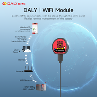DALY 100 BALANCE Accessories Buzzer heating module key switch WIFI RS485 UART CANBUS Bluetooth RS485 3.0 4.3 LCD Dispaly