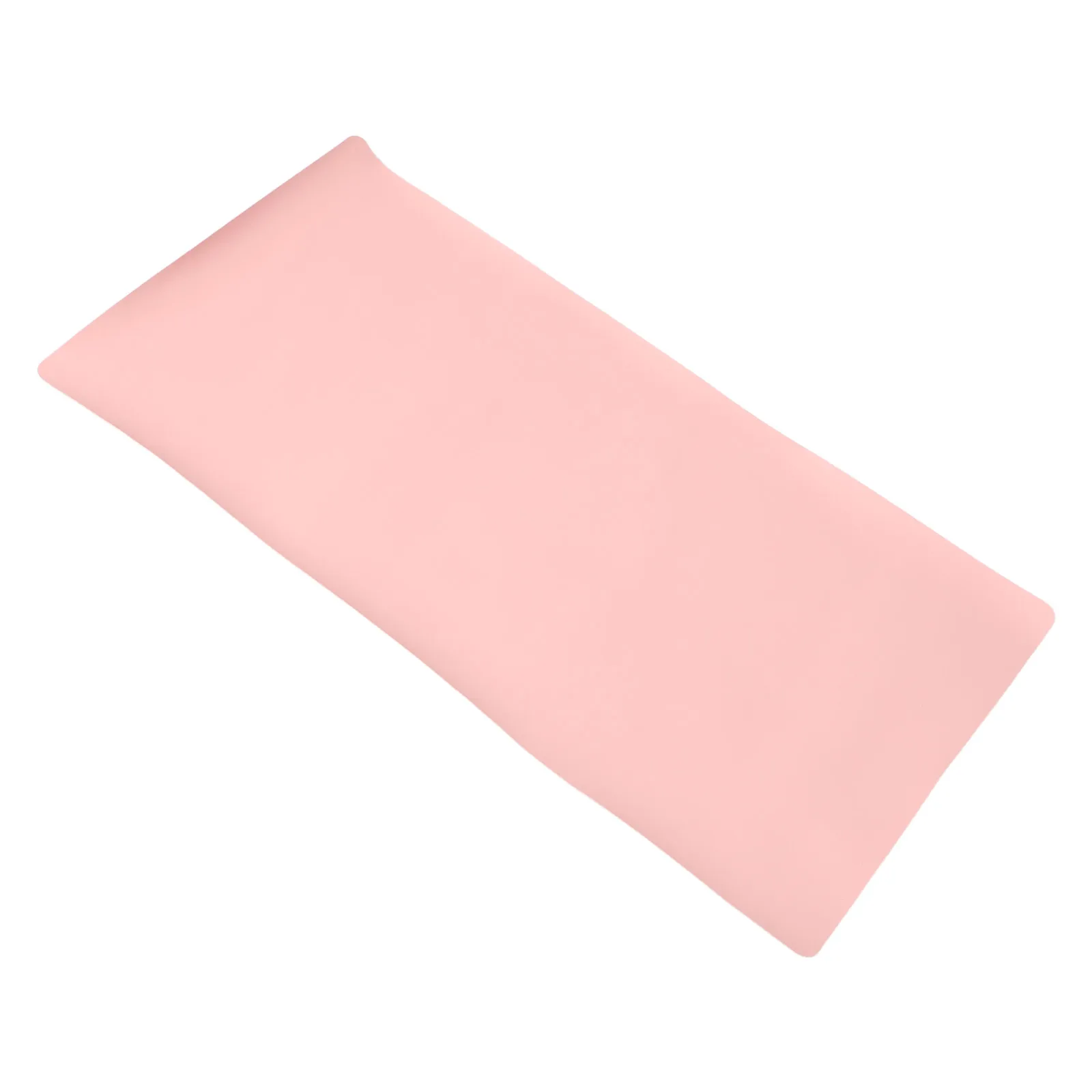 

Waterproof Makeup Vanity Mat 40X80Cm Pink Non-Slip Dustproof Table Pad Oil Resistant Beauty Workstation Mat For Dresser