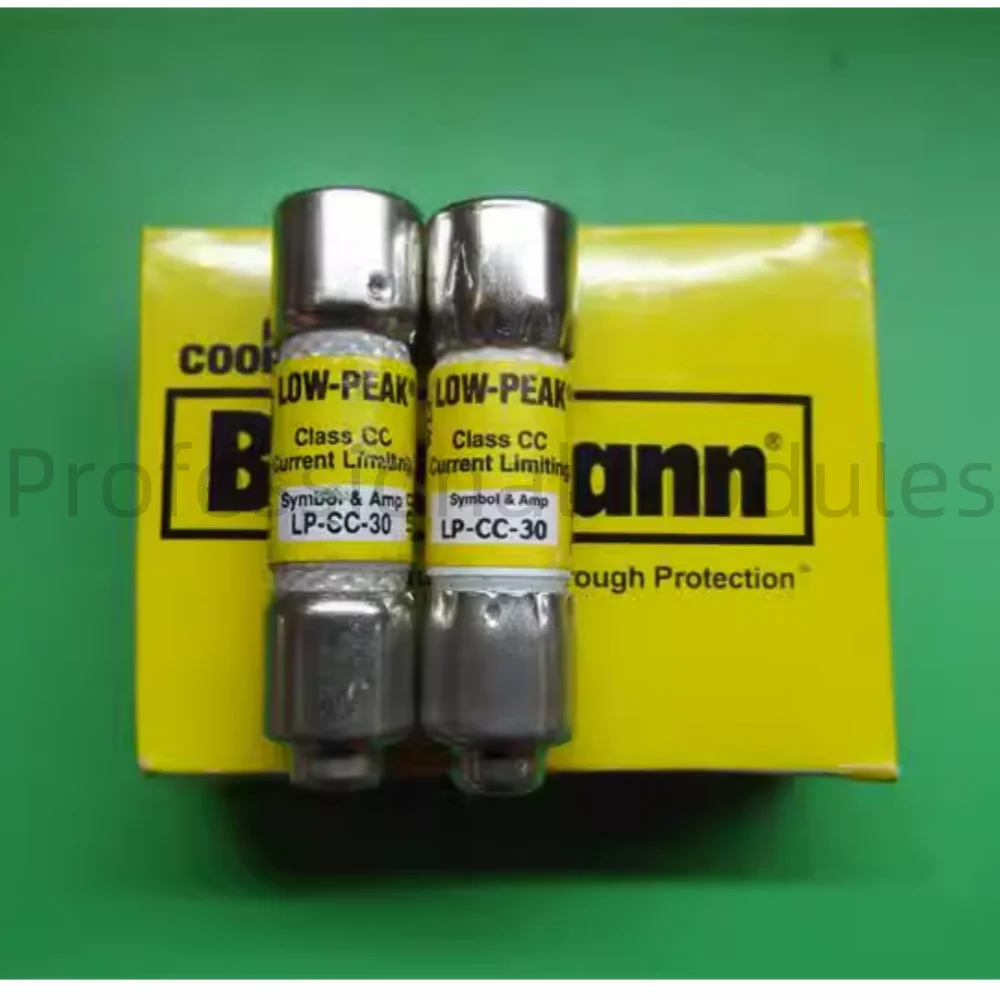 10pcs-lp-cc-30-low-peak-buss-class-cc-time-delay-fuse-30a600v-fuse