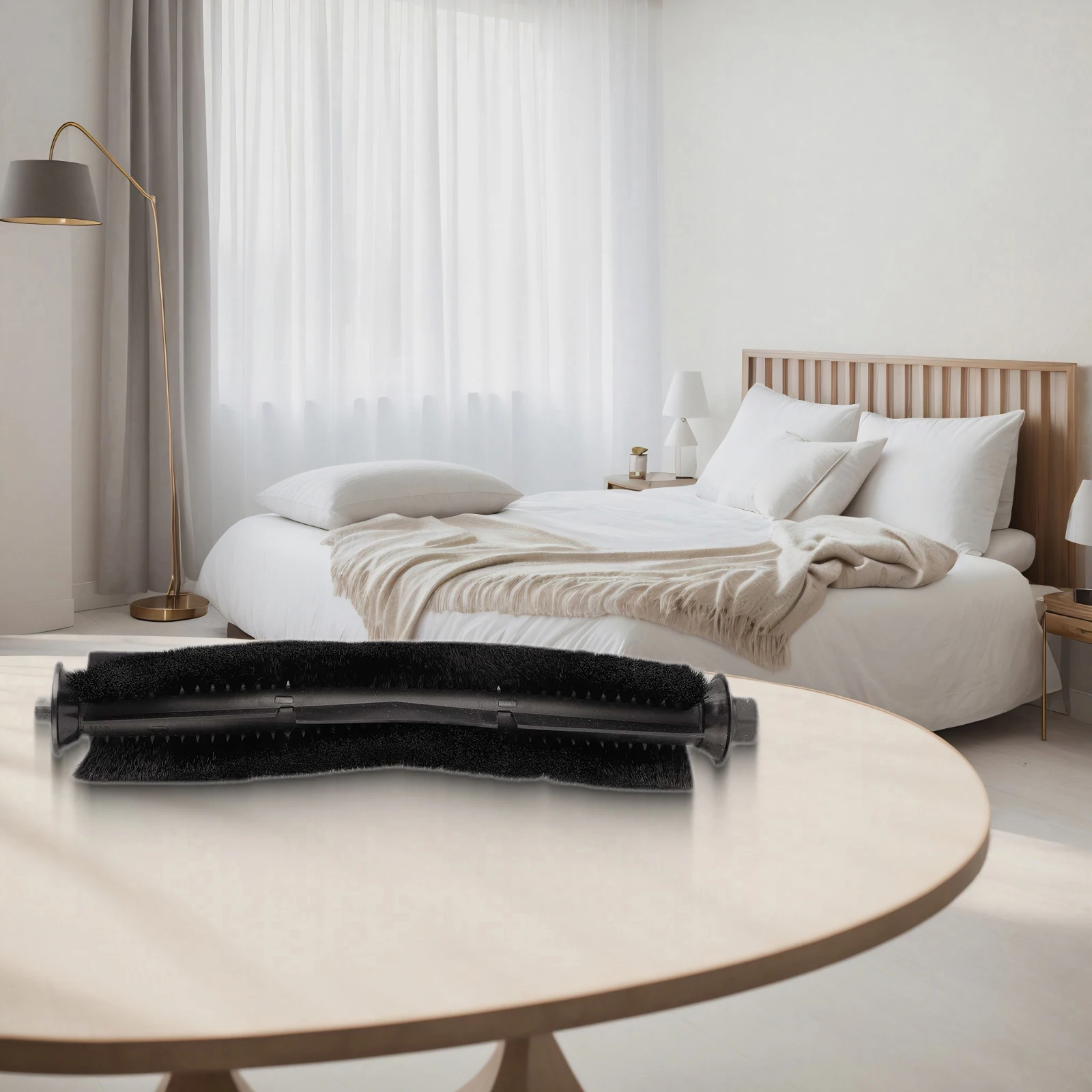 Filter Side Brush Roller Brush For IHome Self Empty Robot Vacuum IHRV6 IHRV14  Household Supplies Vacuum Parts Accessory