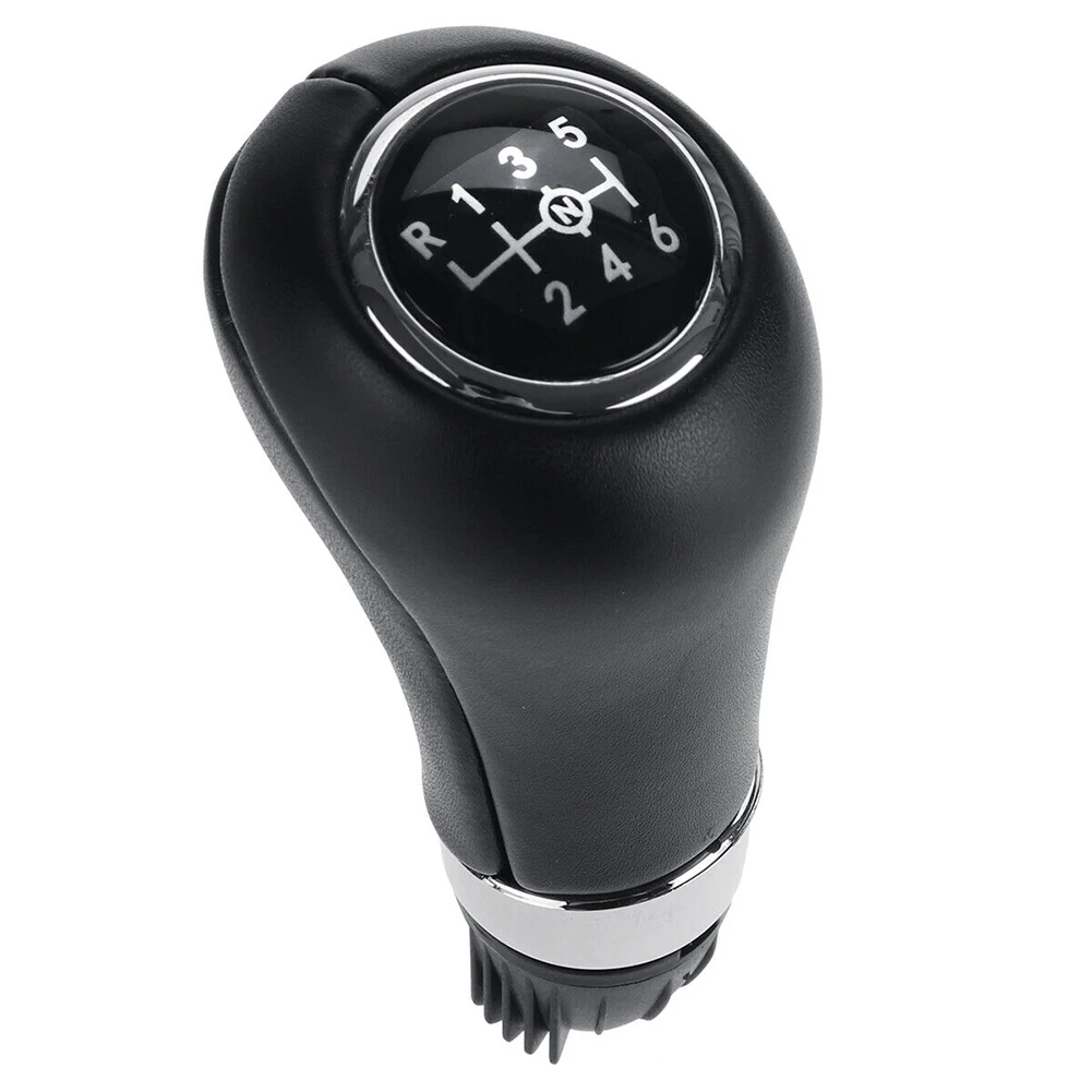 

Manual Gear Shift Knob 6 Speed Leather for For MERCEDES W204 W212 X204 Compatible with 8 MM Thread Transmission