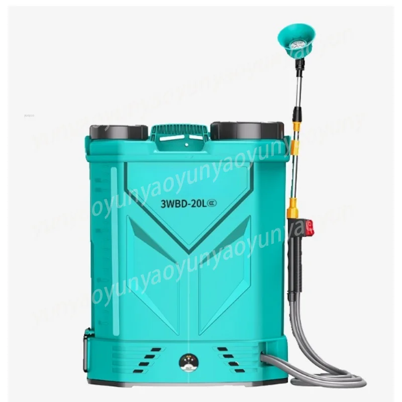 Agricultural Electric Backpack Sprayer Lithium Battery Pesticide Spraying Tool Farm Garden Use