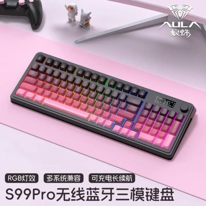 aula-s99pro-teclado-inalambrico-multimodo-rgb-teclado-para-juegos-pantalla-de-luz-gradiente-impresion-lateral-esports-gaming-oficina-pc-accesorio