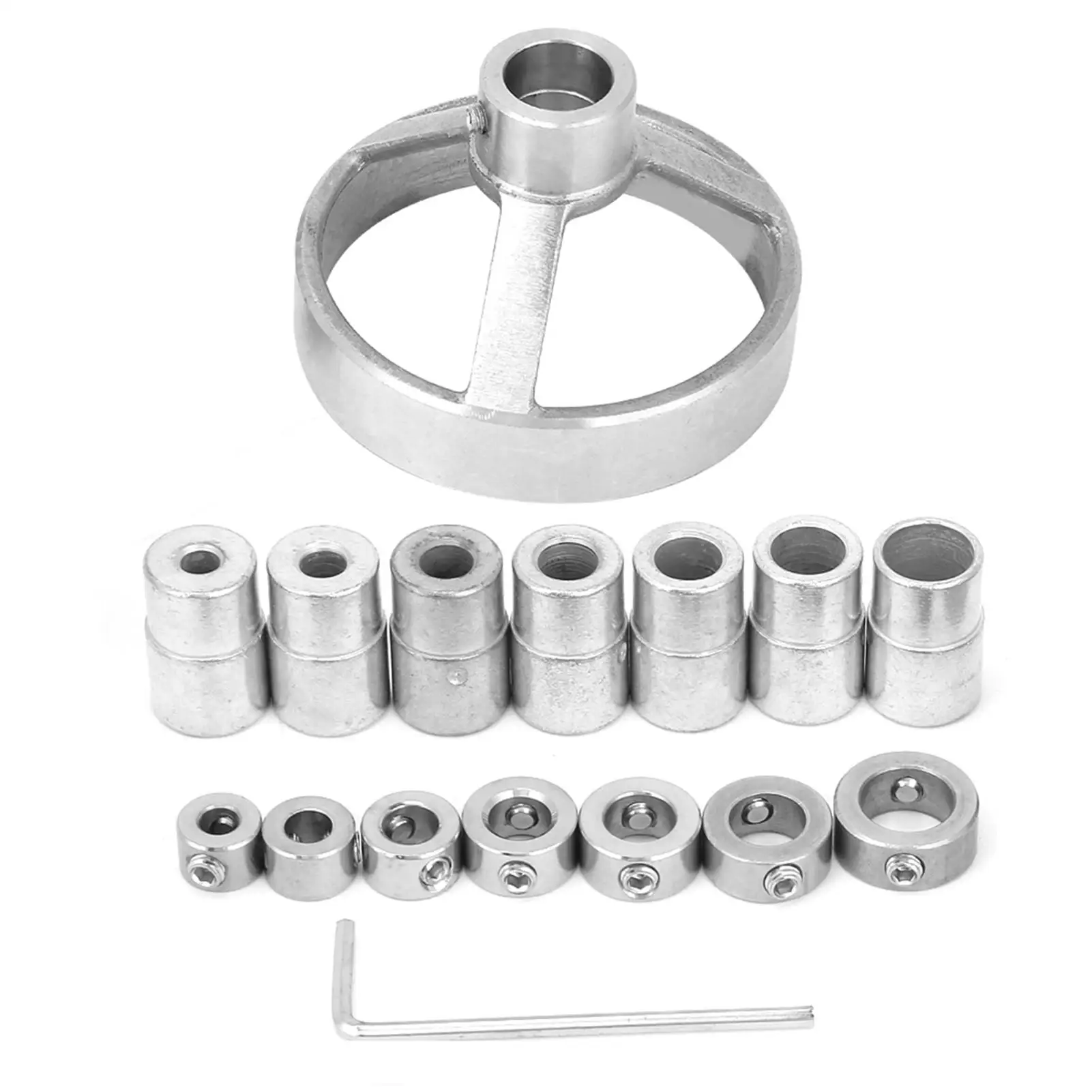 

Straight Hole Drilling Positioner Practical Guide for Vertical Woodworking Locator Drill Accessory