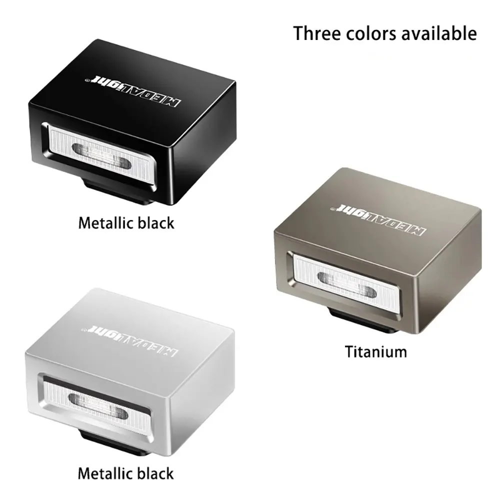 MIAOTU NUOVO F1 Spuer Mini Fotocamera Flash Speedlite GN10 Standard Hot Shoe Mount per Sony Canon Nikon Panasonic Olympus DSLR Camera