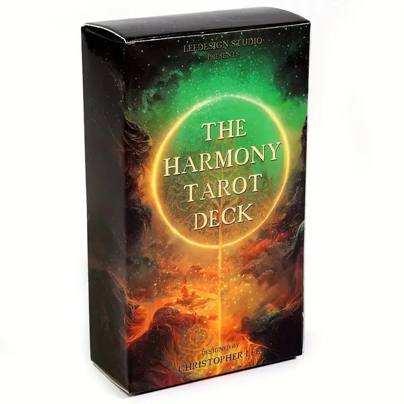 

Колода Таро Harmony, настольные игры для гадания, развлекательные карты для семейных вечеринок, интерактивная игра, идеально подходящая для начинающих