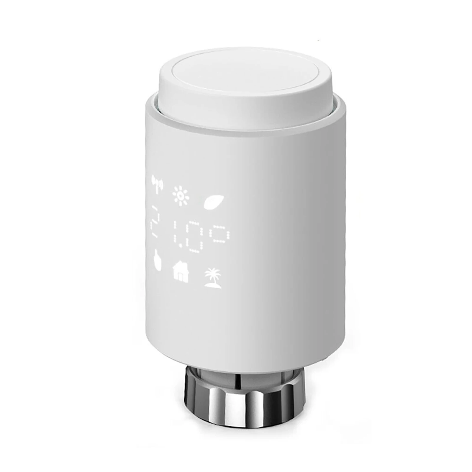 

For ZigBee Smart Radiator Thermostat Programmable Heating Control Unit Home Tool APP Control Intelligent Temperature Control Val