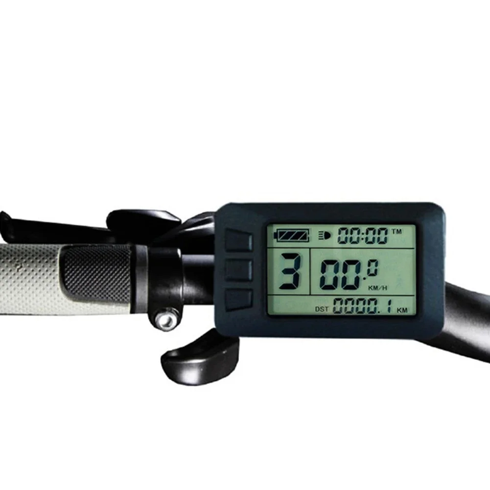 

Electric Bicycle USB Display Meter KT-LCD7 Cycling Panel for E-bike with 5 Pin Connection and 1in4 Bus Cable Requirement