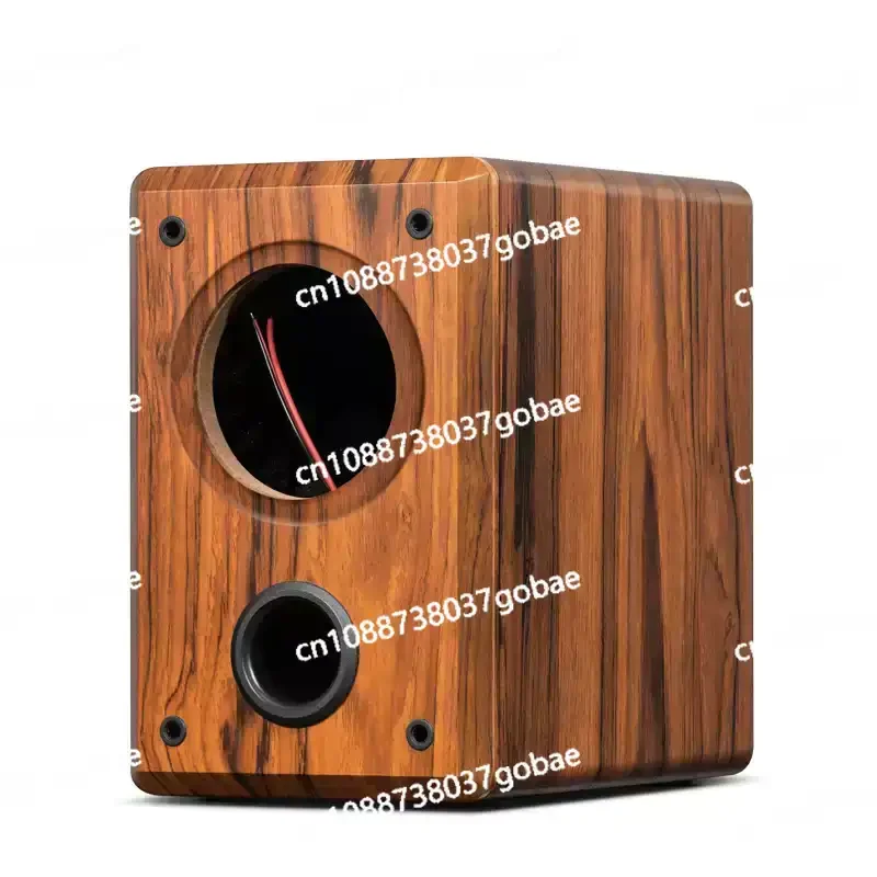 4-inch Speaker Empty Box, Subwoofer Passive Empty Box, 4-inch Full Frequency Speaker, Sound Maze Empty Box, Wooden Shell