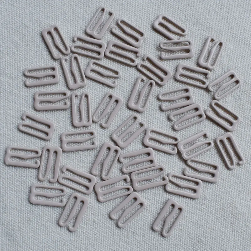 20 Stück 10mm-25mm Metall-BH-Trägerverstellverschlüsse Unterwäsche-Schieberinge Clips für Dessous-Verstellung DIY-Zubehör – Detail 5
