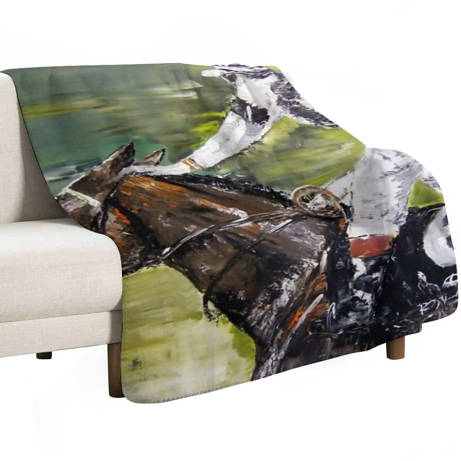 Good Girl Throw Blanket warm for winter Soft manga Plush Beautifuls Softest Blankets