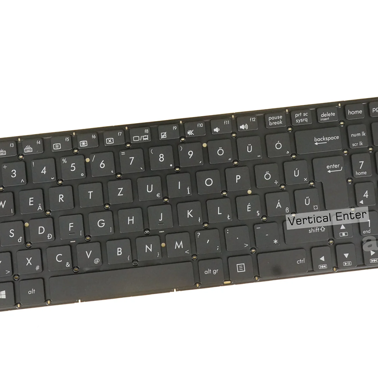 Hungarian Magyar QWERTZ Backlit Laptop Keyboard for Asus Q552UB N592UB Q503UA N543UA N593UB Q553UB Q524UQ Q534UX UX560UQ UX560UX