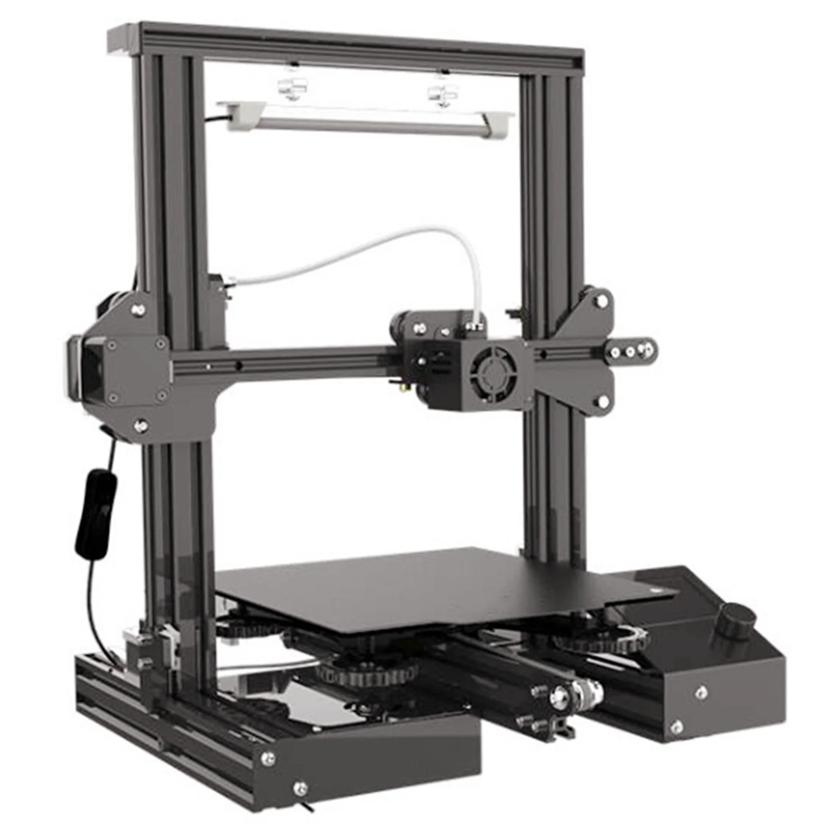 

# Светодиодная панель 687A 24 В для 3D-принтера Parter Creality Ender 3/Ender3 Pro (белая)