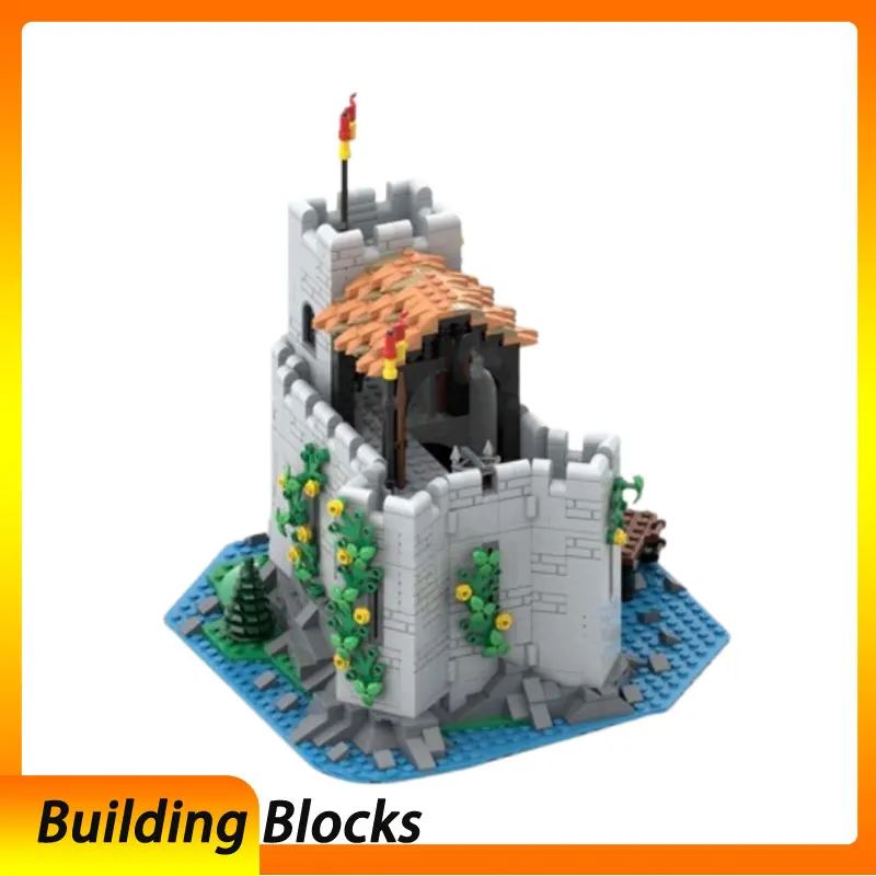 

Spot MOC-128617 1232pcs Castle Small Particle Assembly Building Blocks Educational Toy Model Gift Set Ornaments