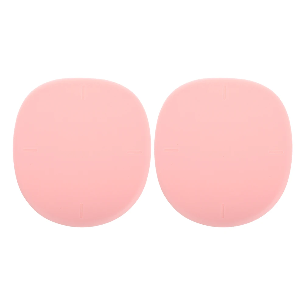 

2pcs Breastfeeding Accessories Wearable Pumping Covers Sealing Lids Replacement Collector Bottle Tops Storage Box