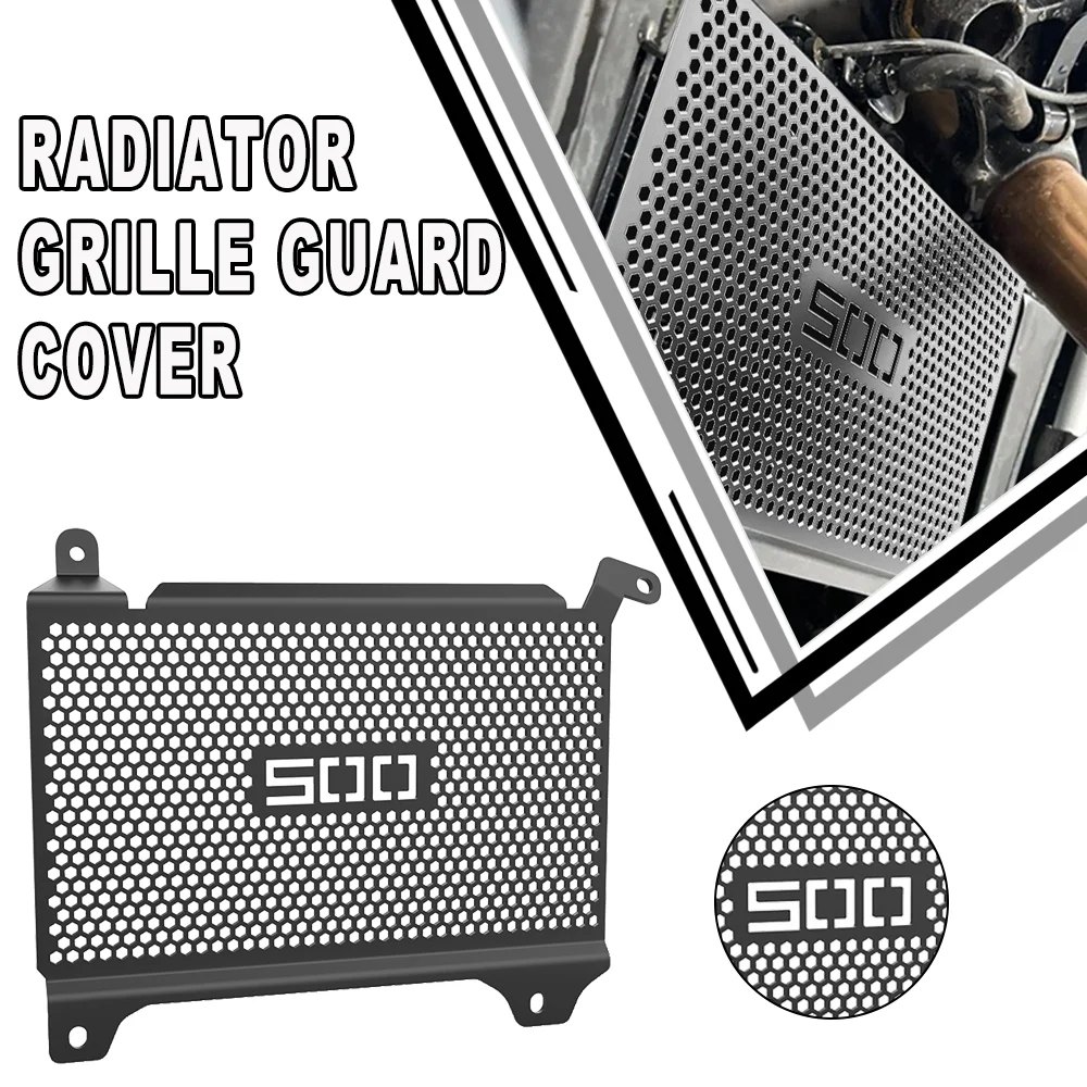 

2024 New Motorcycle Accessories Radiator Grill Guard Cover Protector Protection For Honda NX500 NX 500 2023 2025 Radiator Guard