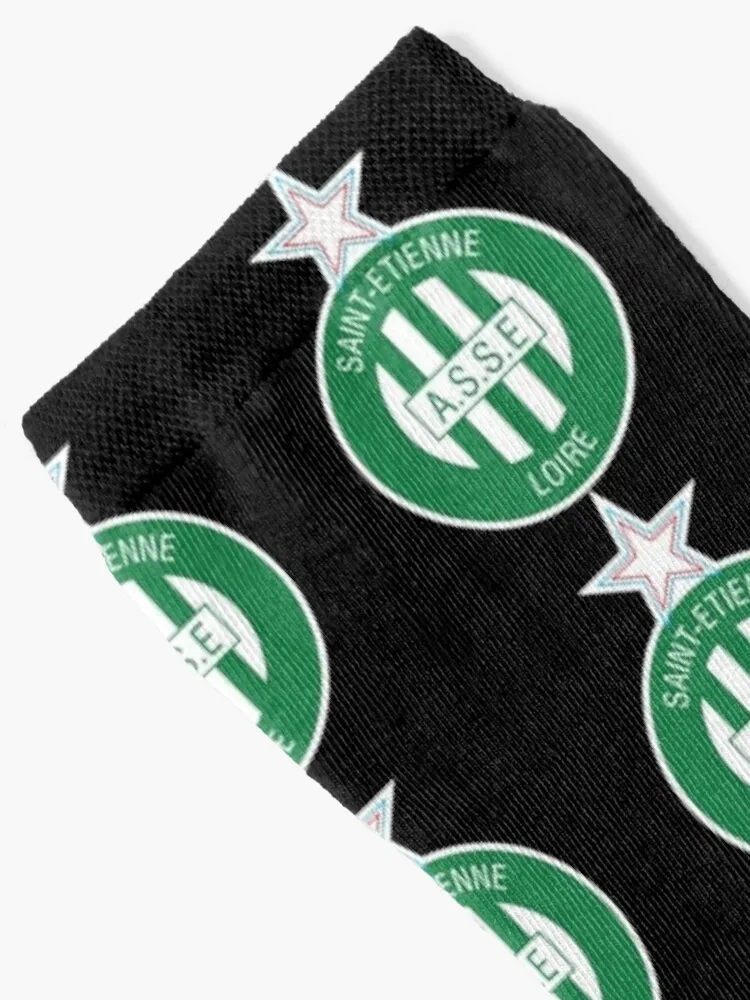 Saint Etienne-Calcetines con Logo para hombre, medias de Navidad