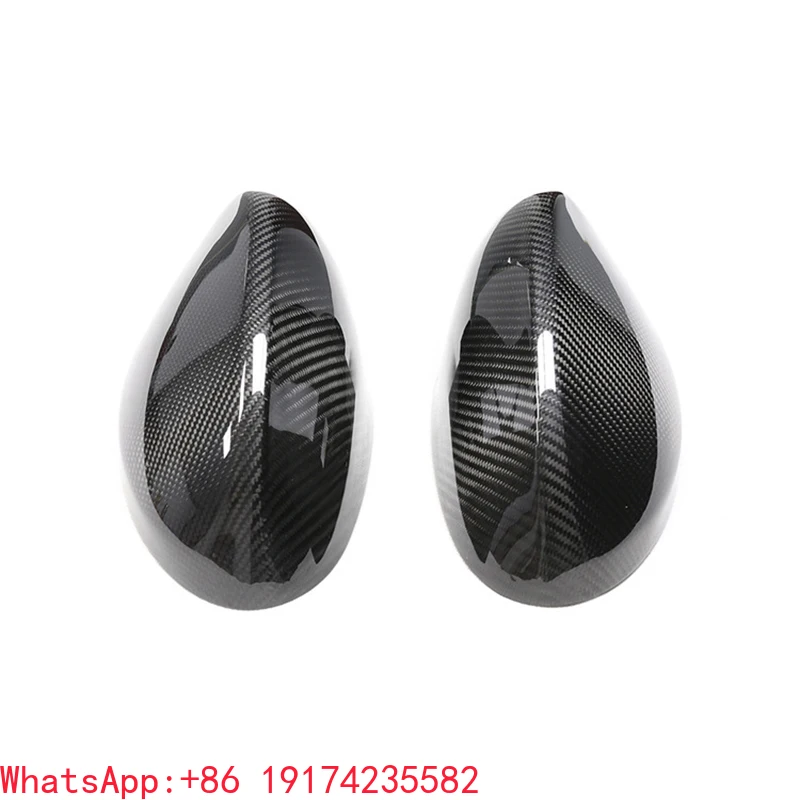 

Carbon Fiber Fibre Side Mirror Cover Caps for BMW 3series E92 E93 320i 325I 330i