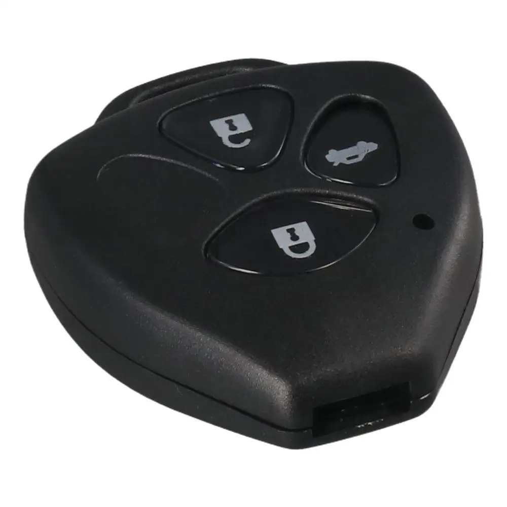 Guscio chiave a distanza per auto 2/3/4 pulsanti vuoto senza lama custodia per Toyota/Camry/Corolla/RAV4/Avalon/Venza 2007 2008 2009 2010 2011