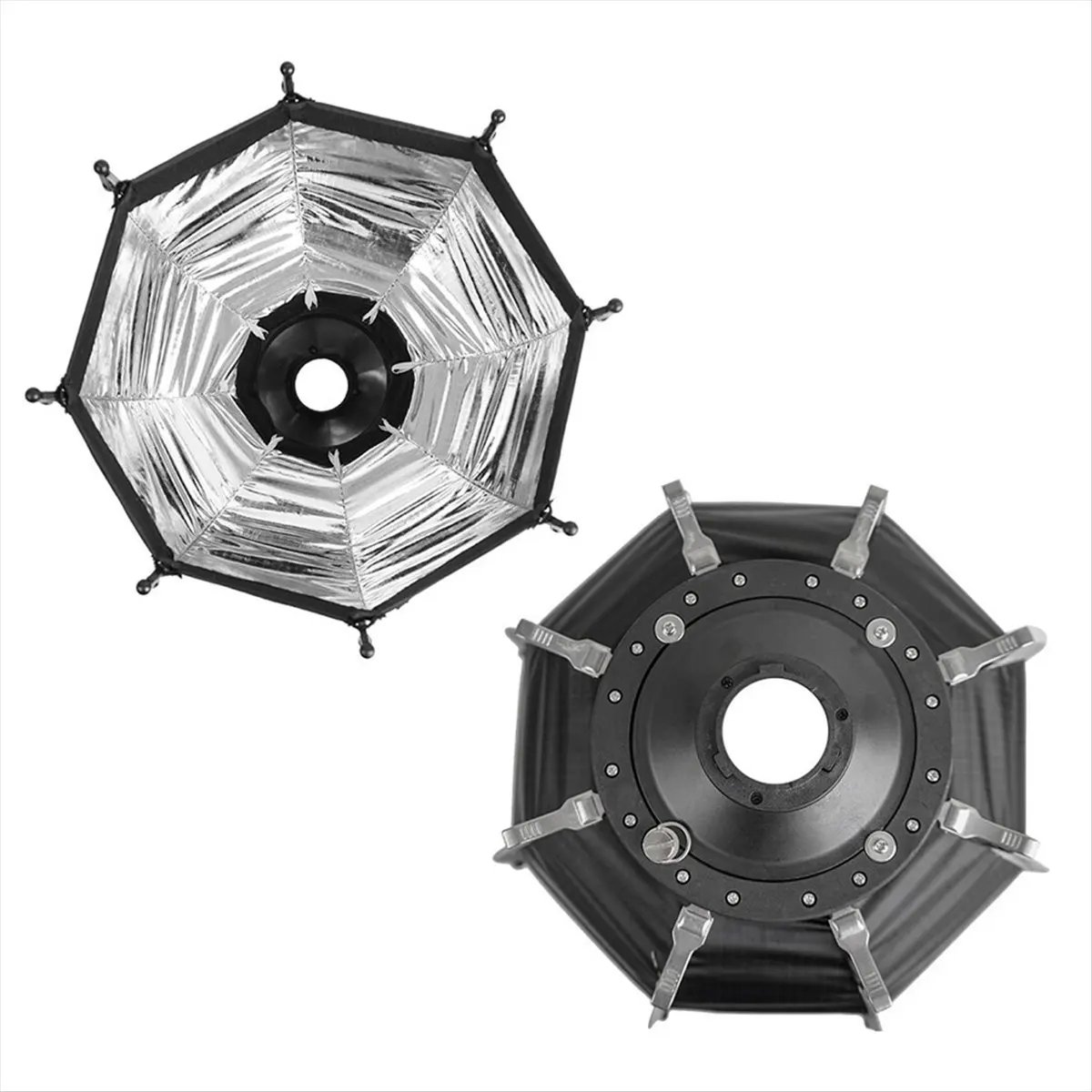 2026 جديد + صندوق سوفت بوكس مثمن صغير محمول + شبكة قرص العسل في الهواء الطلق فلاش سوفت بوكس