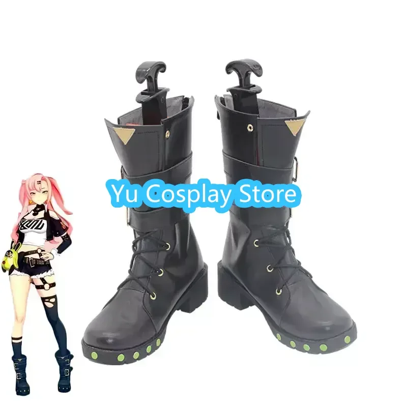 Nicole Demara Cosplay Shoes Game Zenless Zone Zero Cosplay Props Holloween Party Shoes Carnival Boots Custom Made